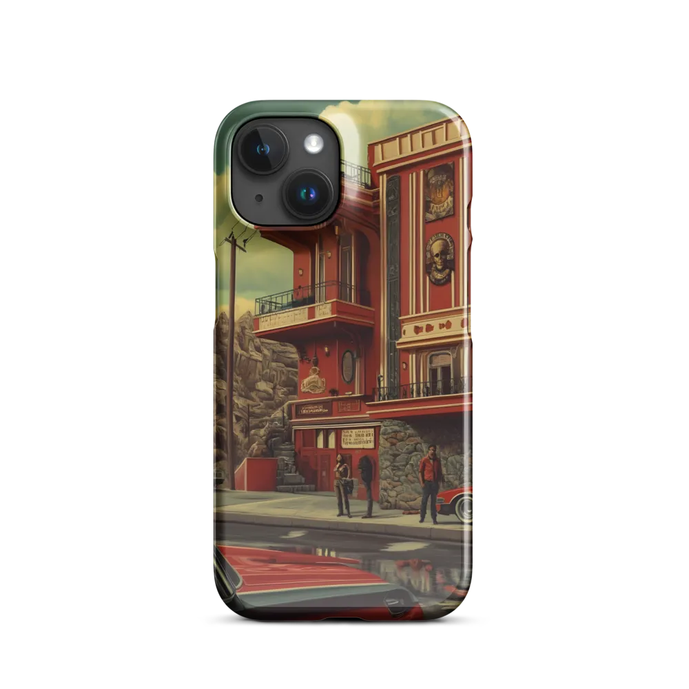 Retro Urban Dreamscape