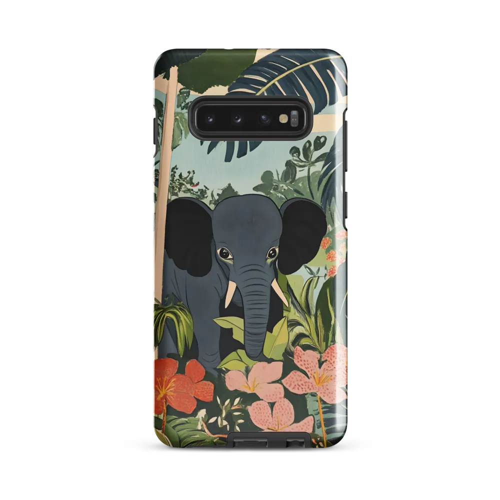 Jungle Guardian: An Elephant's Sanctuary | Phone Case |  S10 Plus | Tough Case | Glossy