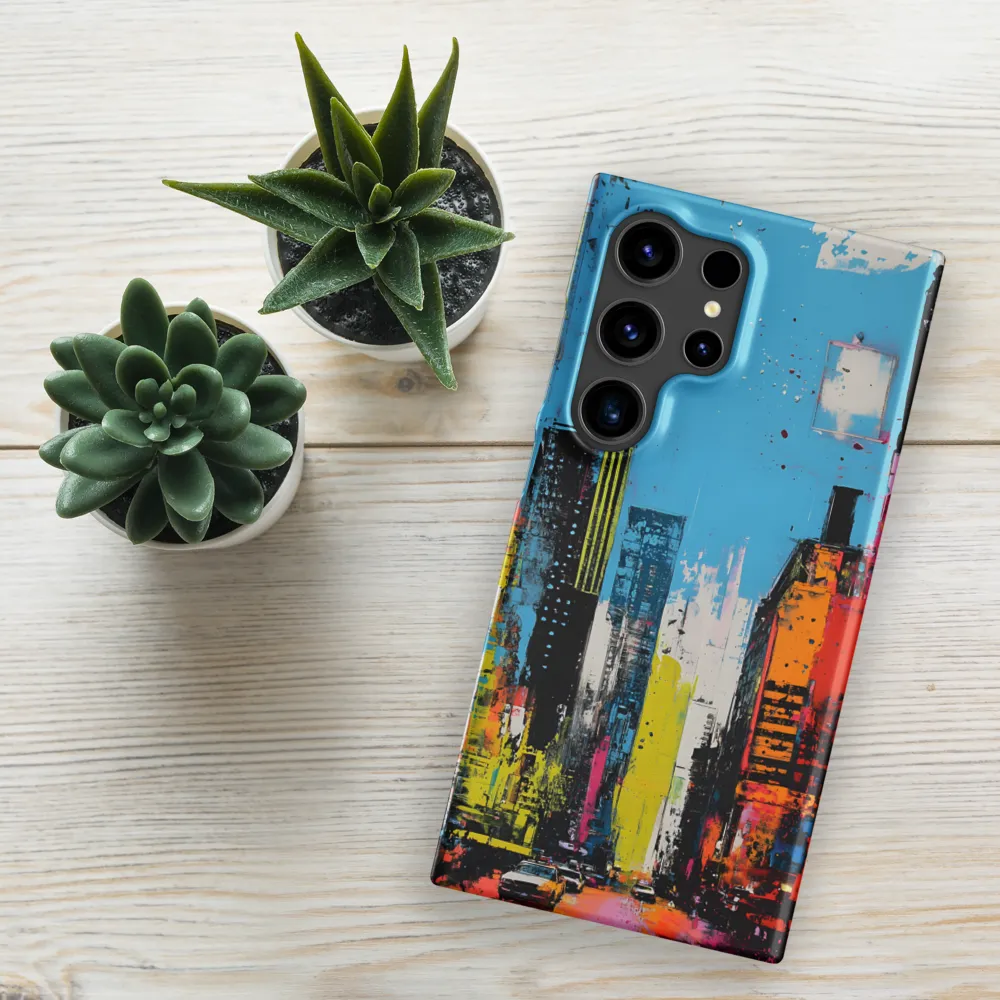 Urban Vortex of Color
