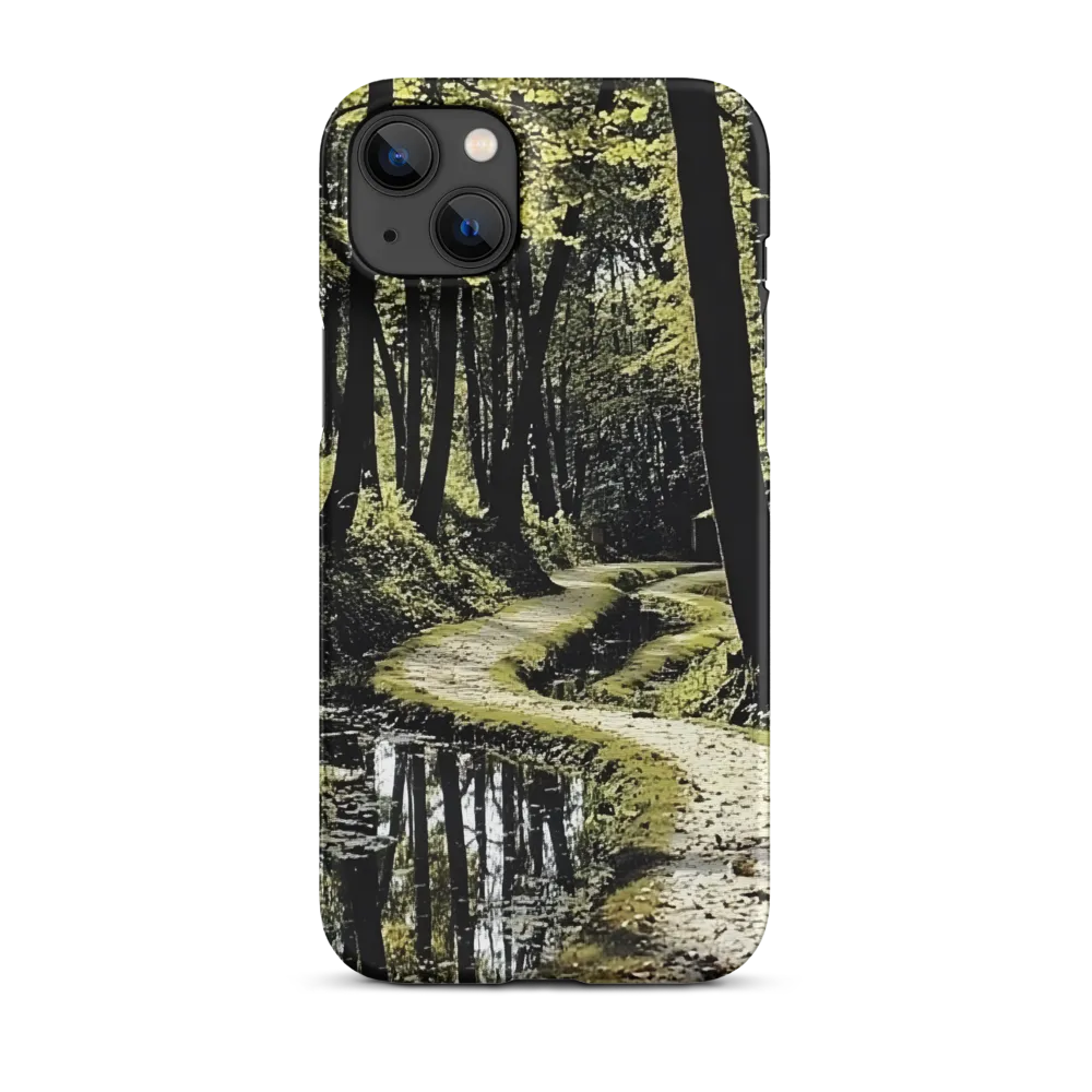 Trail in Olive and Ink