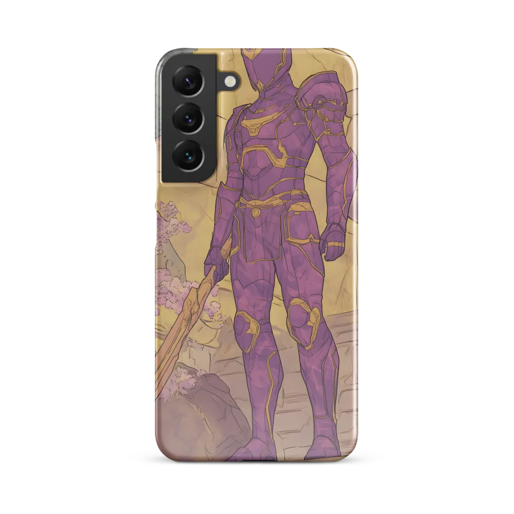 The Guardian of Time | Phone Case |  S22 Plus | Snap Case | Glossy