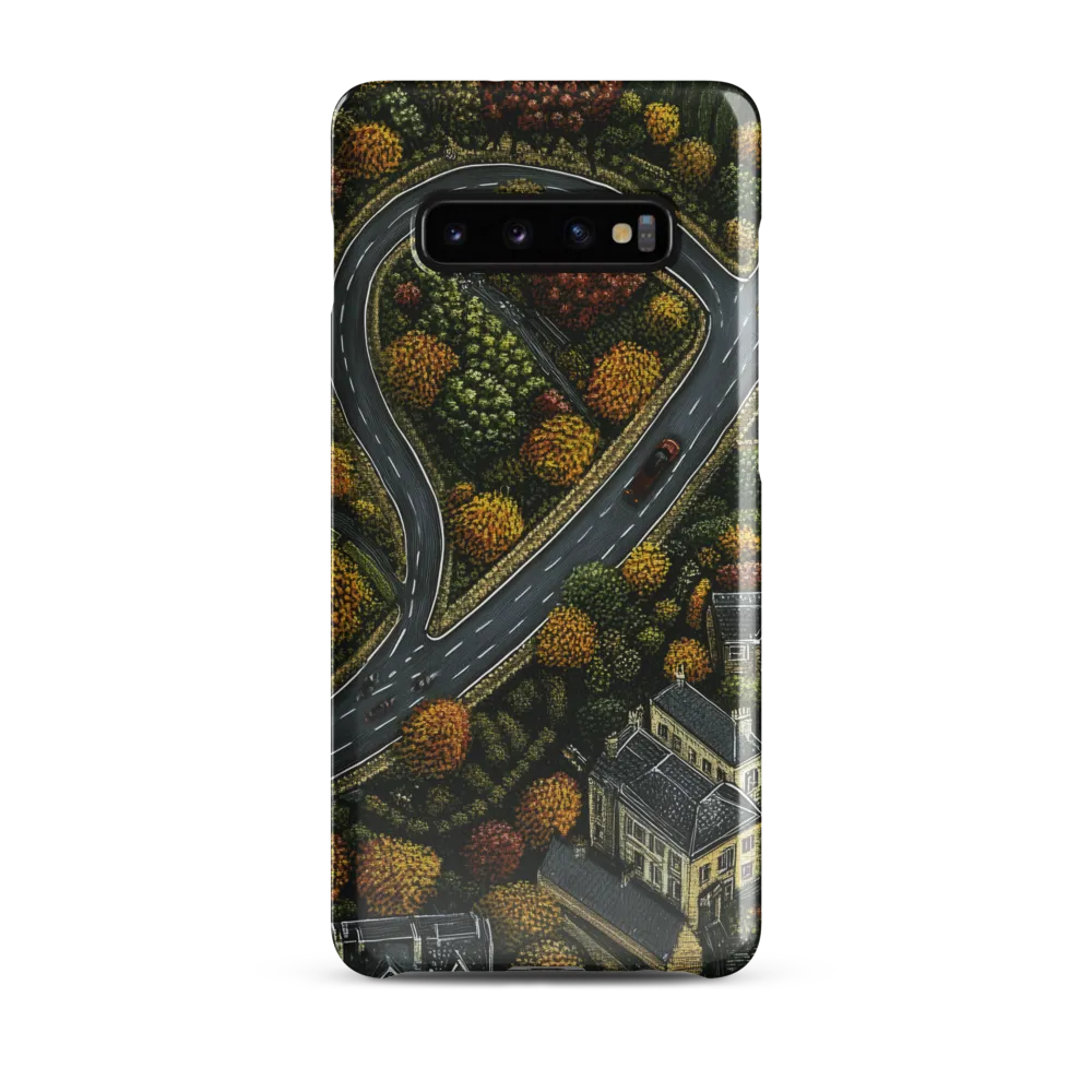 Heartfelt Journey Through Autumn | Phone Case |  S10 Plus | Snap Case | Glossy