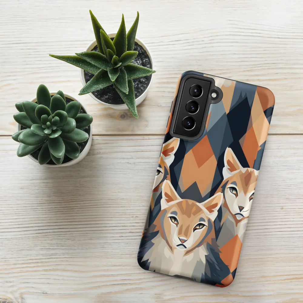Elegance in Geometry: The Foxes