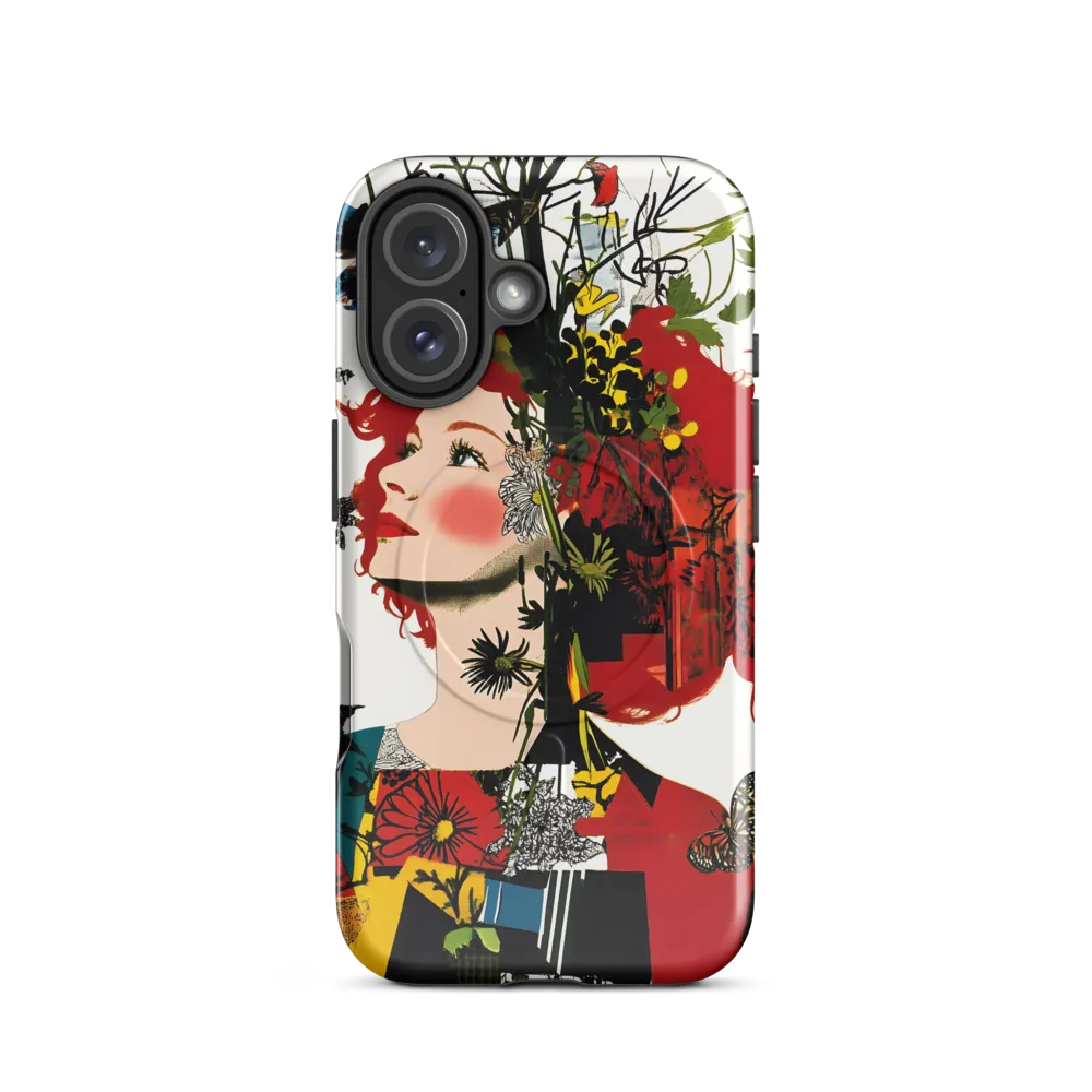 Floral Dreams | Phone Case |  16 | MagSafe® Tough Case | Glossy
