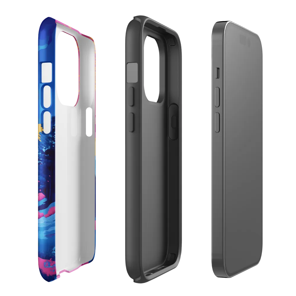Dreamscape: The Serene River | Phone Case |  14 Pro | Tough Case | Glossy