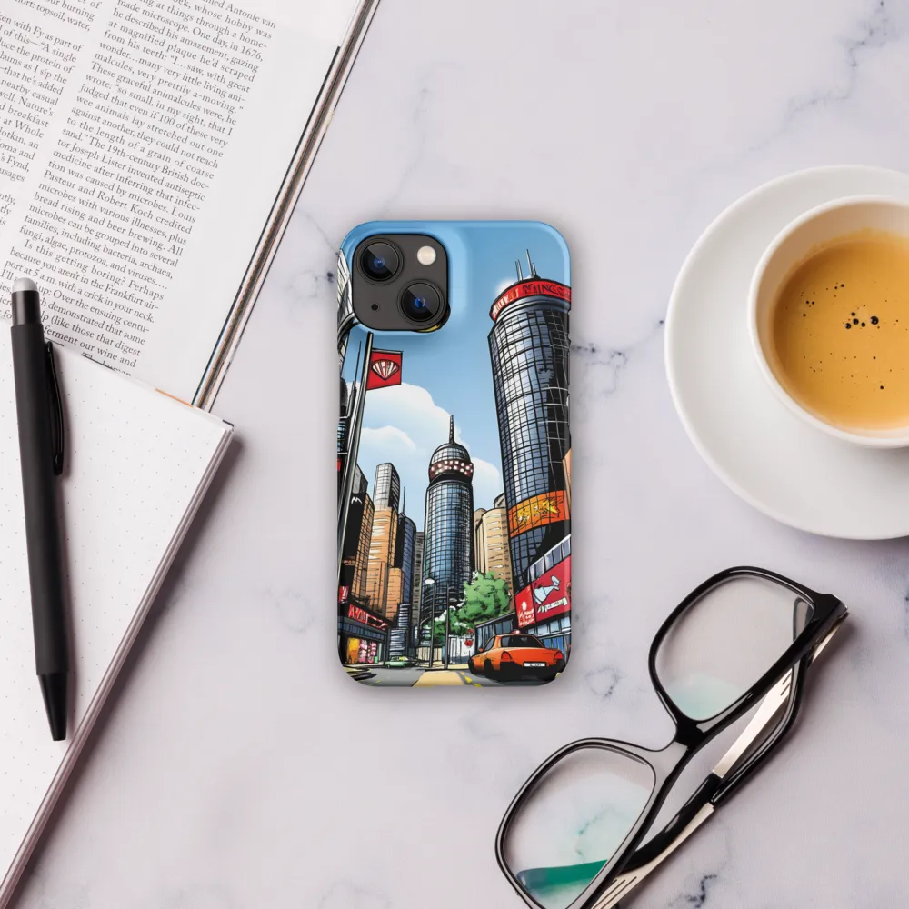 Urban Pulse: A Comic Cityscape