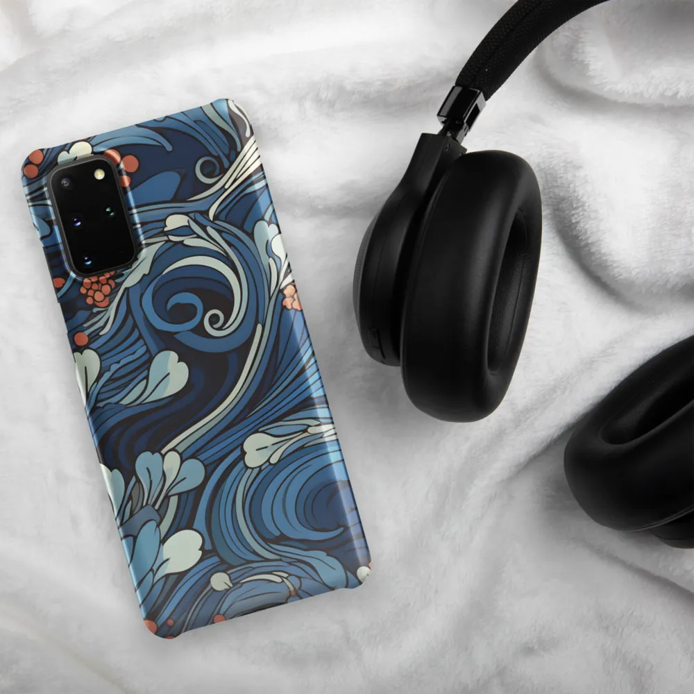 Nature's Elegance: An Oceanic Tapestry | Phone Case |  S20 Plus | Snap Case | Glossy