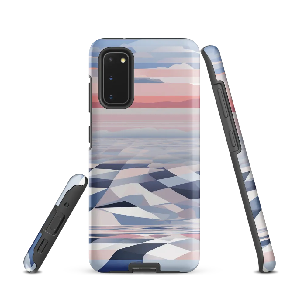 Serenity in Abstraction | Phone Case |  S20 | Tough Case | Matte