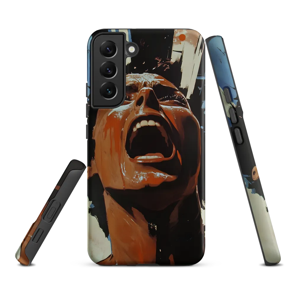 Raw Emotion: The Anguish Within