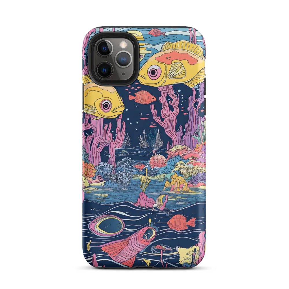Underwater Dreamscape: A Playful Encounter