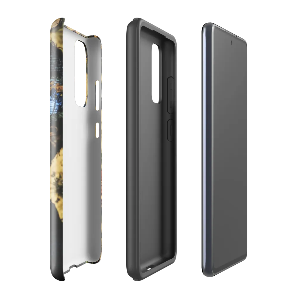 Harmony of Nature and Mind | Phone Case |  S20 FE | Tough Case | Glossy