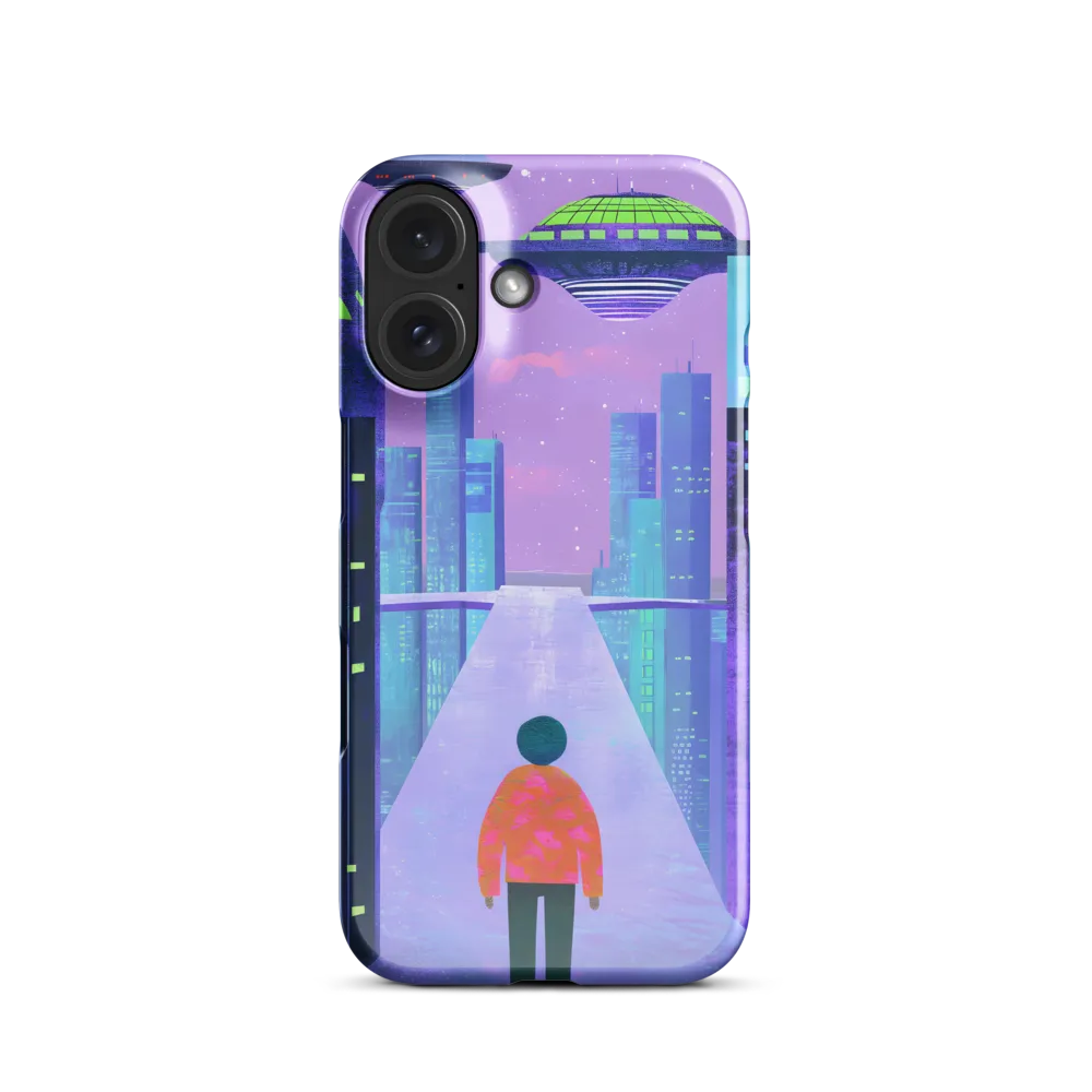 The Cosmic Urbanity | Phone Case |  16 | Snap Case | Glossy