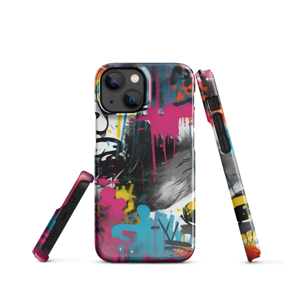 Urban Symphony: The Playful Panda