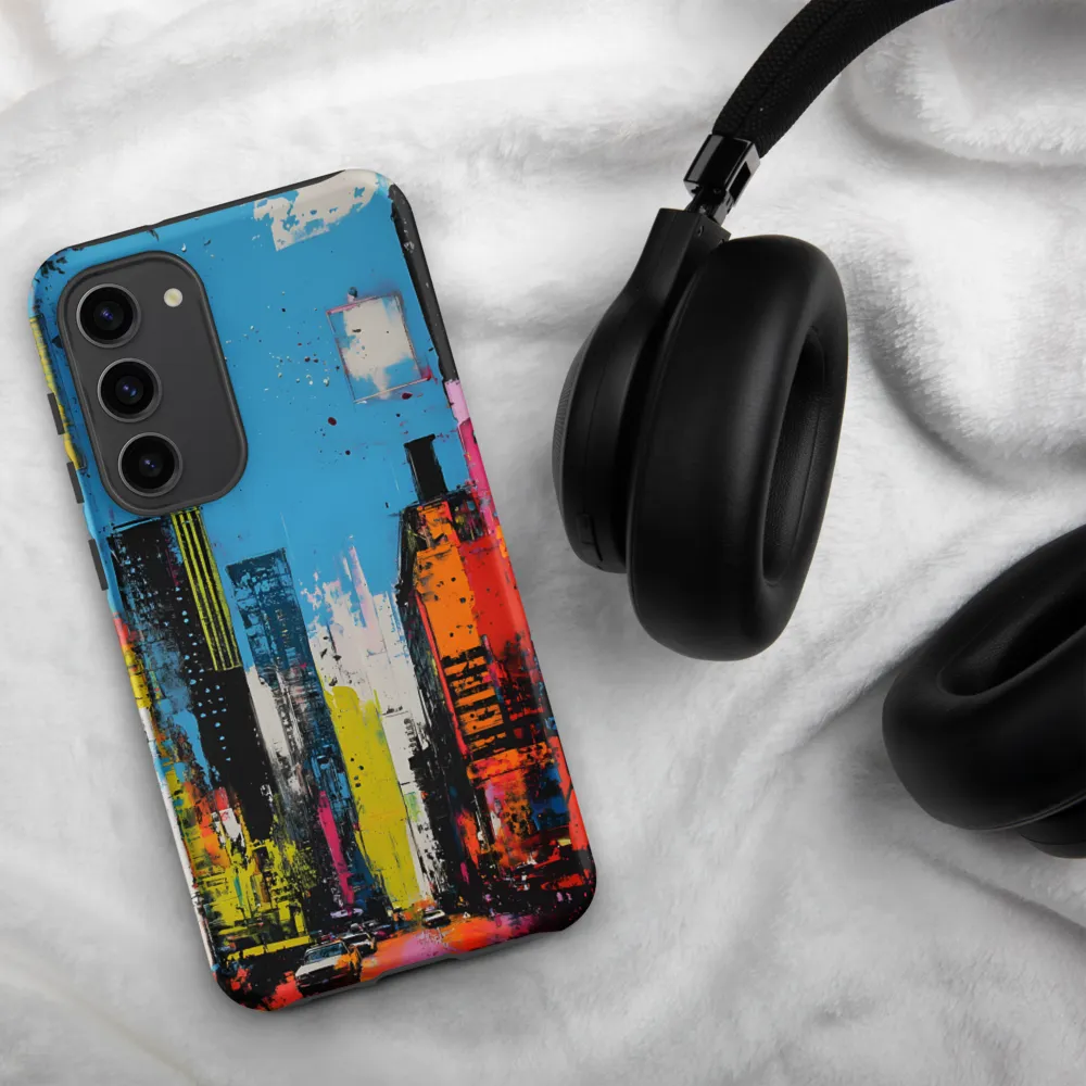 Urban Vortex of Color