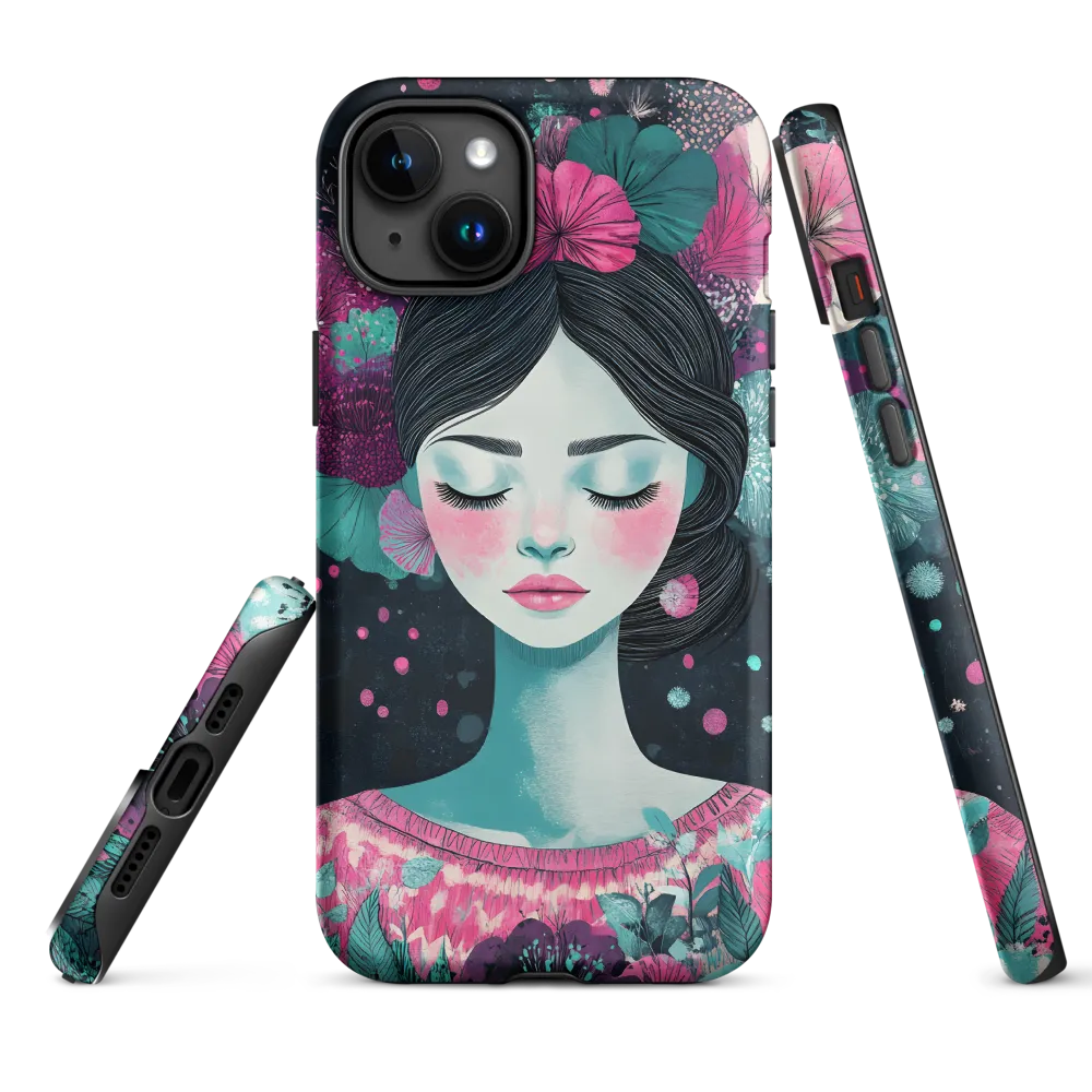 Embrace of Floral Serenity