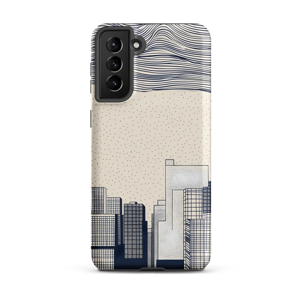 Urban Patterns: A Minimalist Skyline