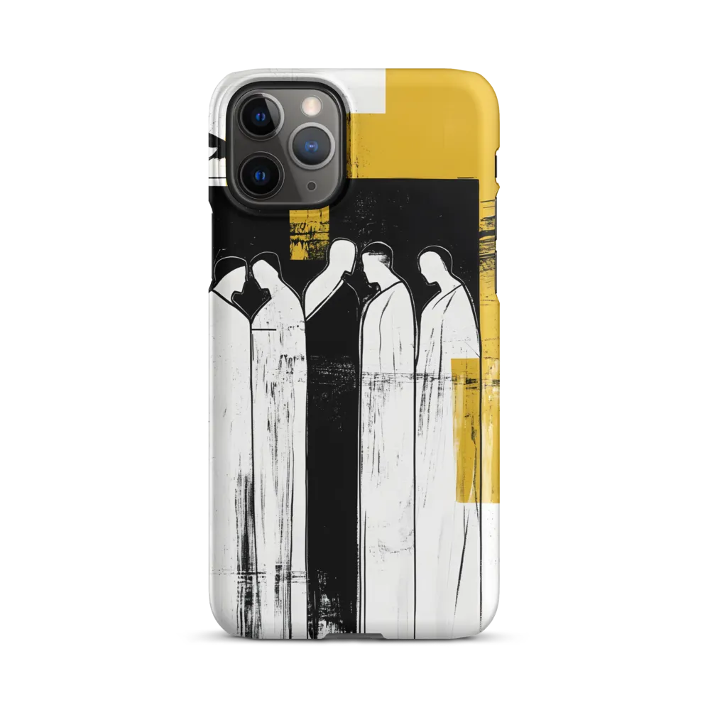 Contemplative Assemblage | Phone Case |  11 Pro | Snap Case | Matte