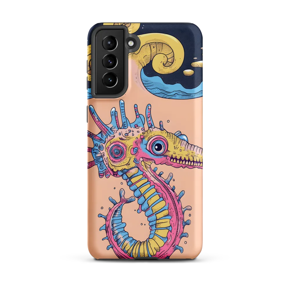 Whimsical Sea Dragon: An Intricate Fantasy