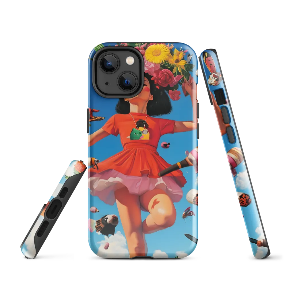 Joyful Whimsy | Phone Case |  14 | Tough Case | Glossy