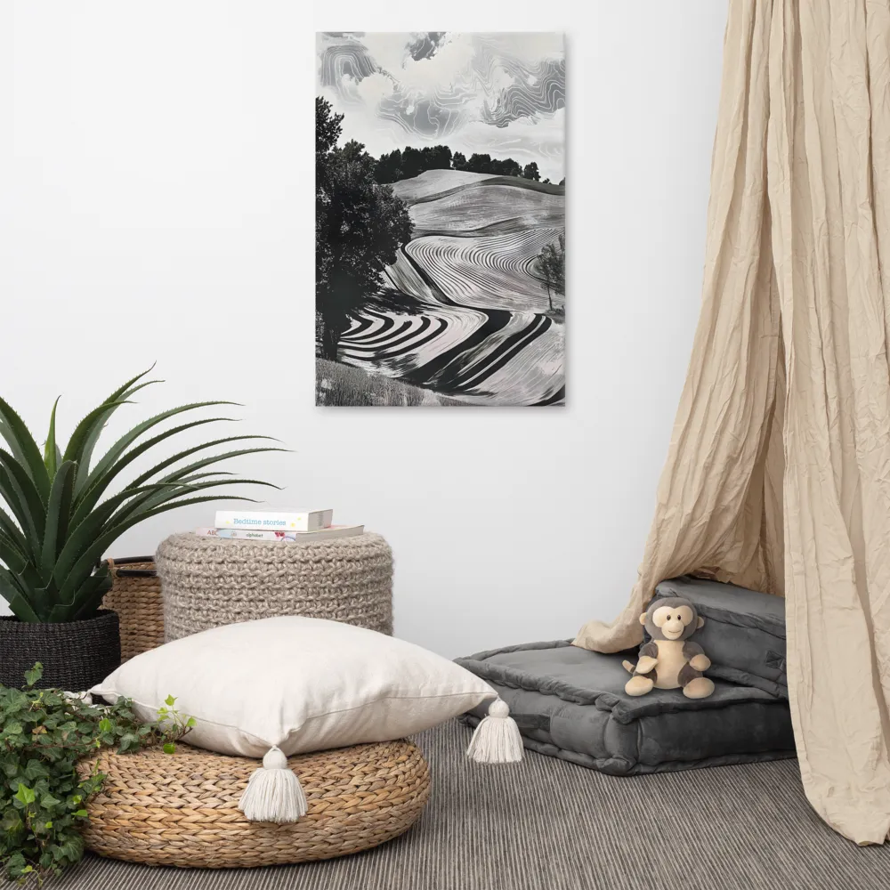 Fields of Serenity | Canvas | 24″×36″