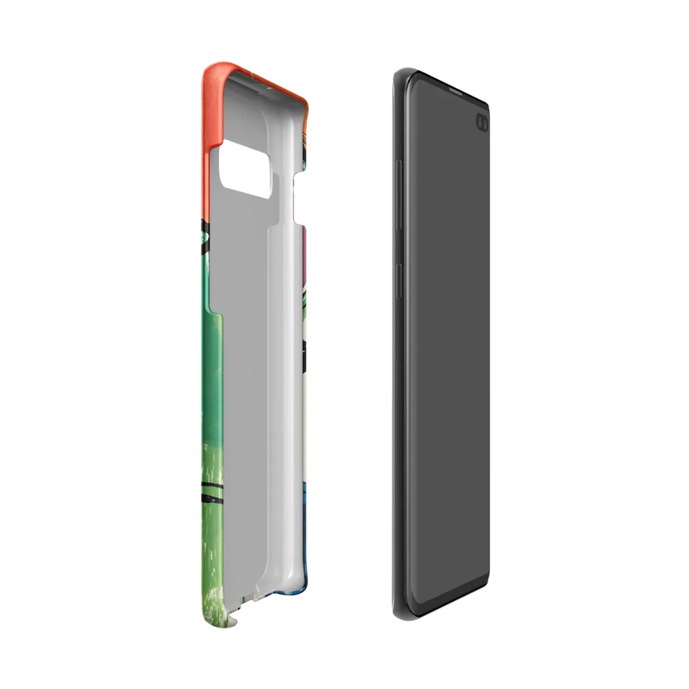 Awakening of the Soul | Phone Case |  S10 | Snap Case | Matte