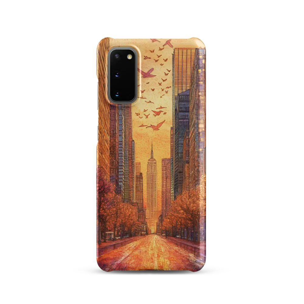 Urban Serenity at Dusk