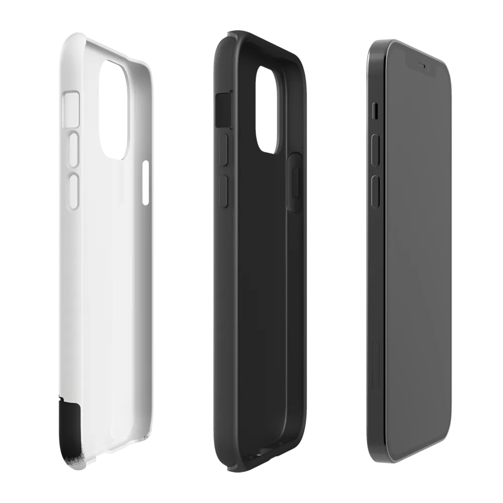 Antlered Reflections | Phone Case |  12 Pro | Tough Case | Matte