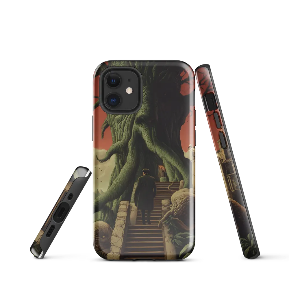 The Whispering Tree | Phone Case |  12 mini | Tough Case | Glossy