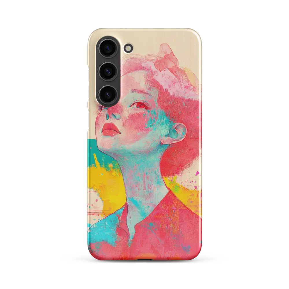 Contemplative Dream | Phone Case |  S23 Plus | Snap Case | Glossy
