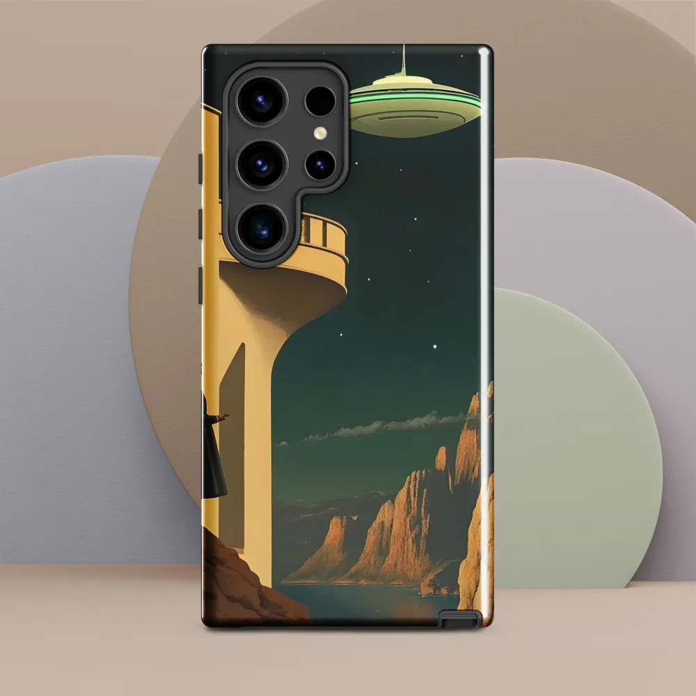 Encountering the Unknown | Phone Case |  S24 Ultra | Tough Case | Glossy
