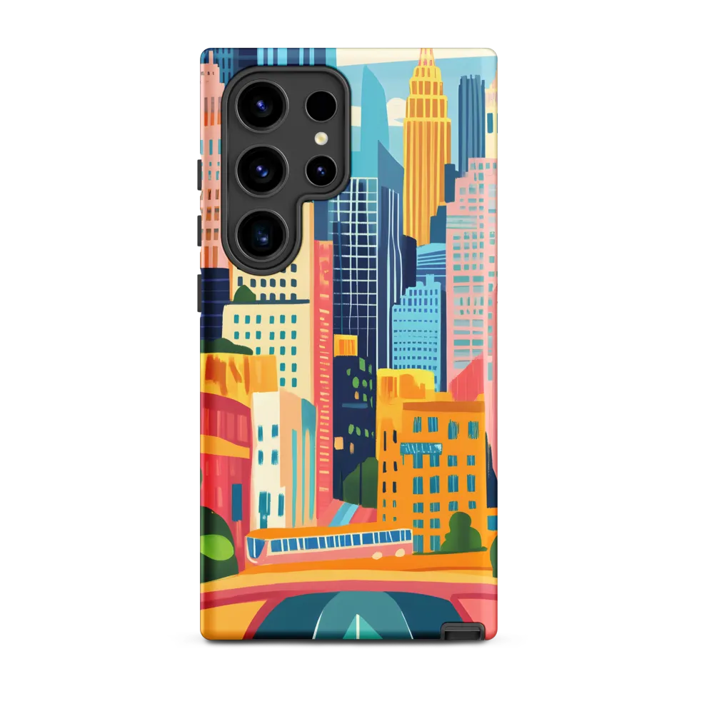 Energetic Cityscape