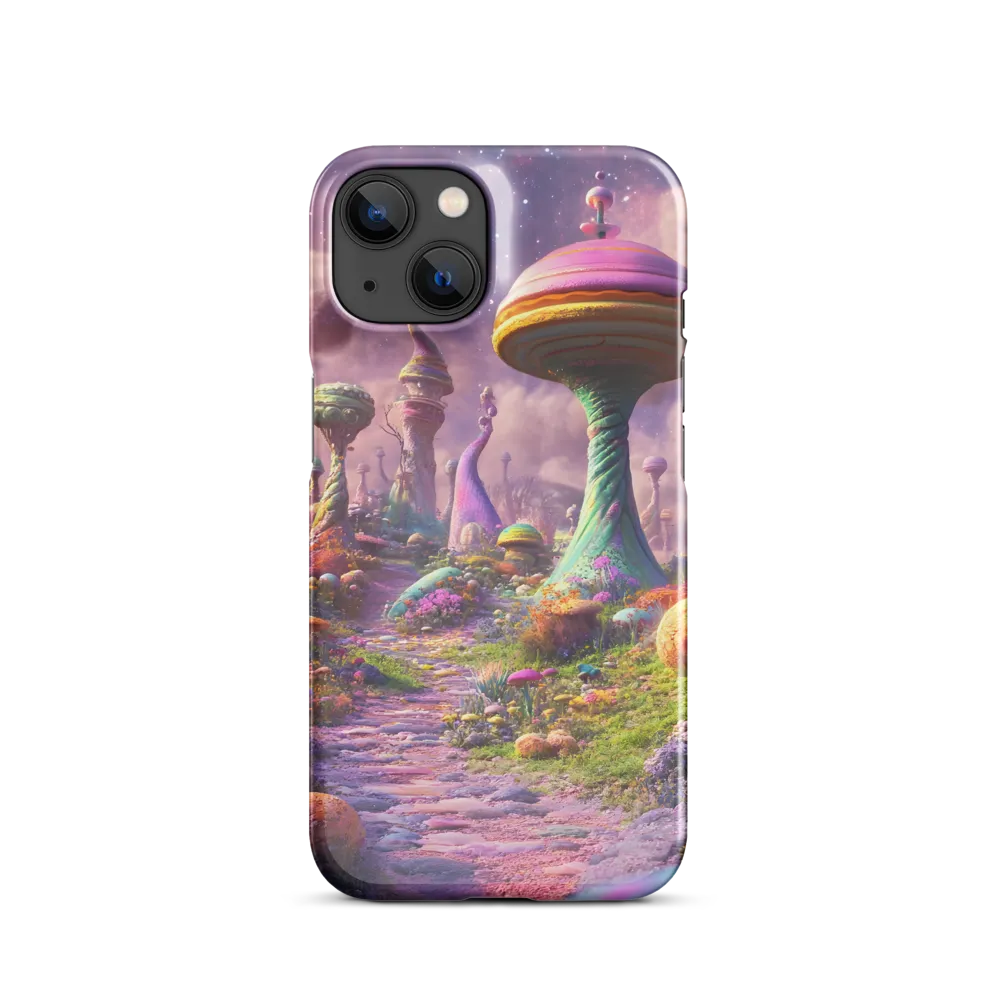 Whimsical Worlds: A Journey Through Fantasy | Phone Case |  14 | Snap Case | Glossy