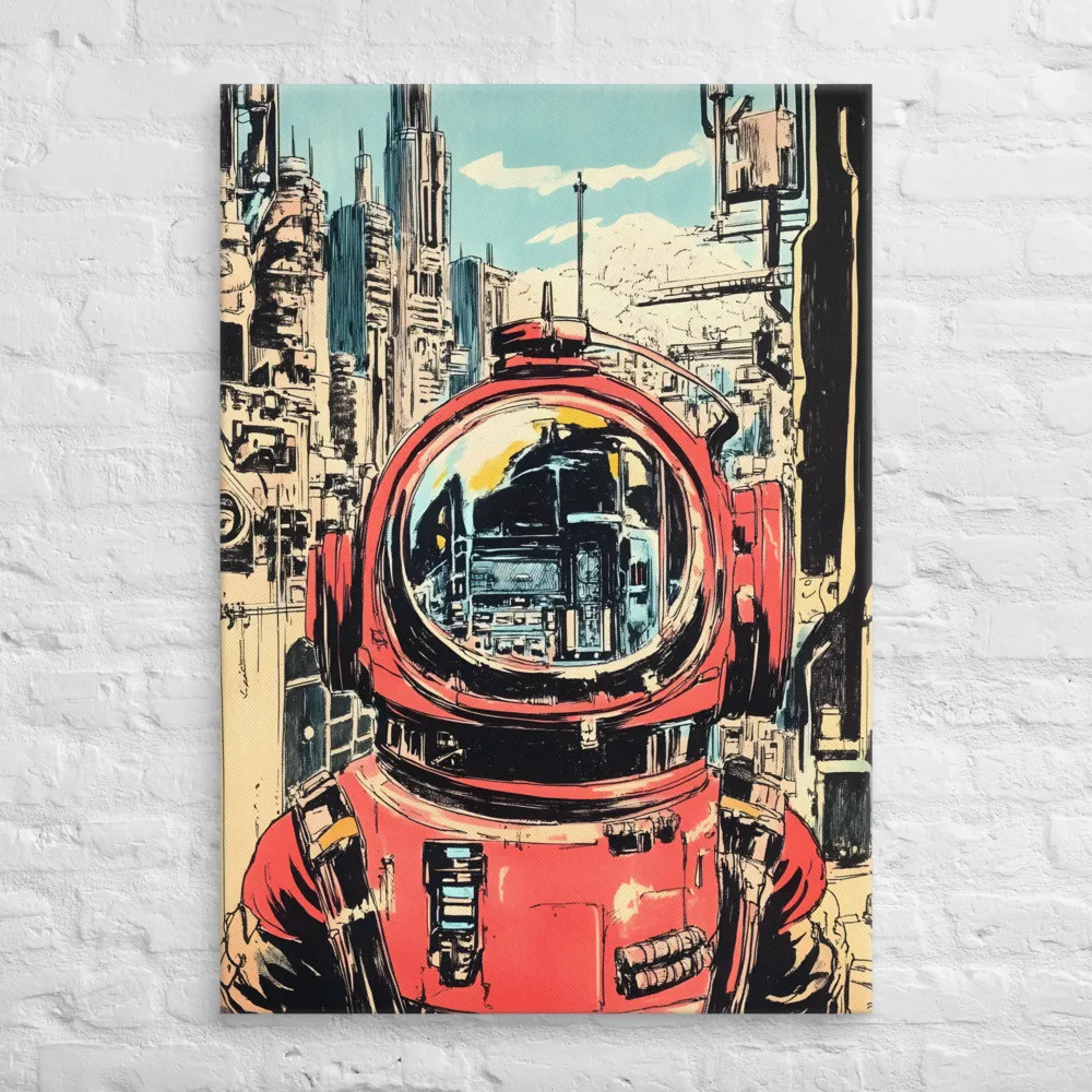 Reflections of Tomorrow | Canvas | 28″×40″