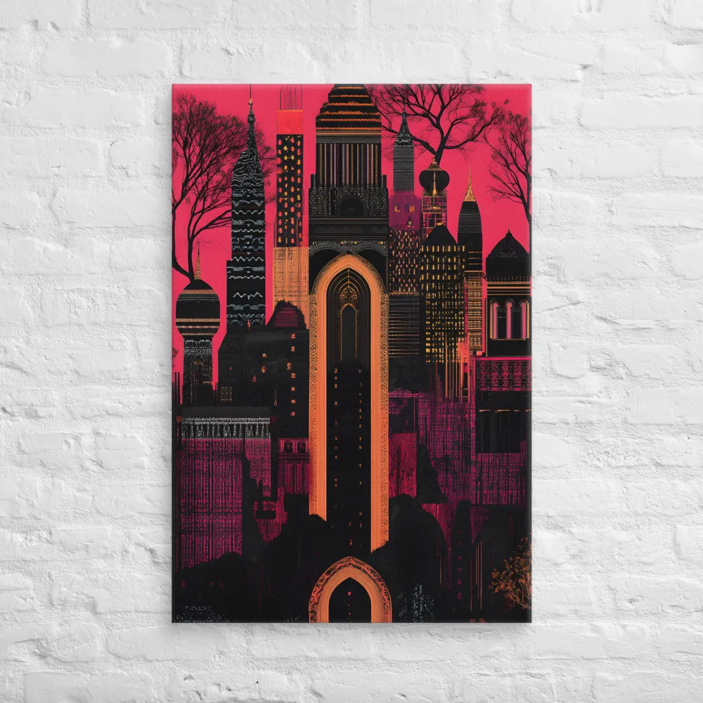 Urban Reverie | Canvas | 24″×36″