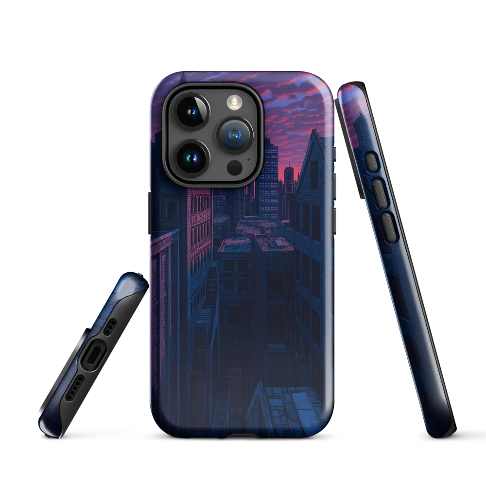 City of Secrets at Dusk | Phone Case |  15 Pro | Tough Case | Glossy