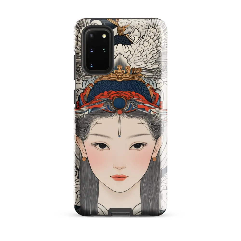 Serenity in Myth: A Traditional Portrait