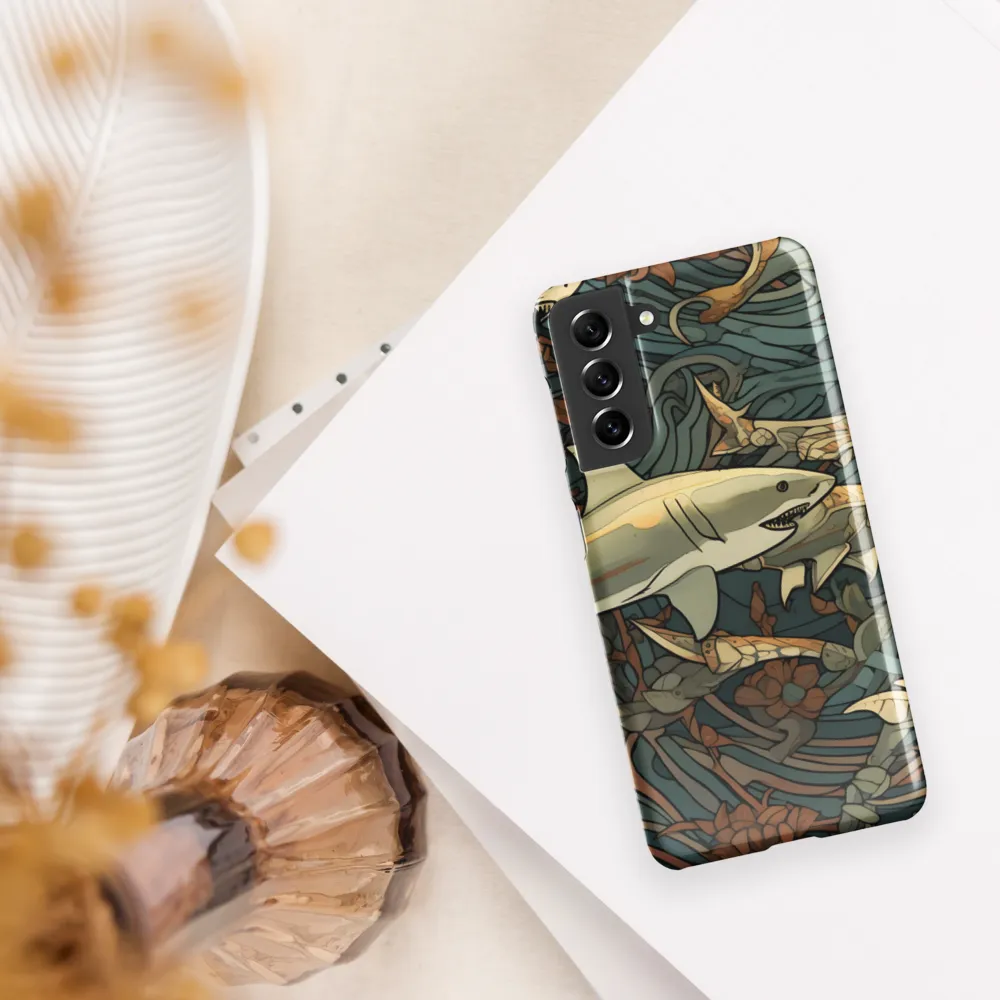 Dynamic Harmony of Sharks and Flora