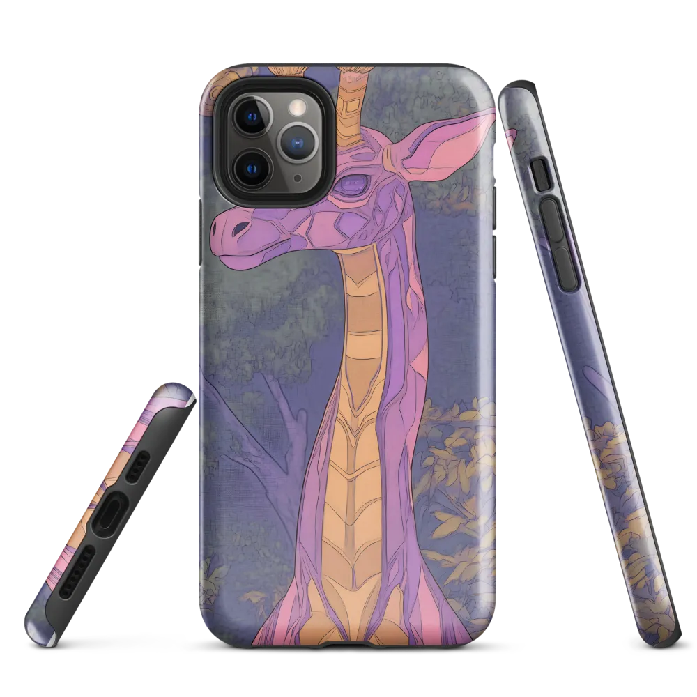 The Ethereal Giraffe | Phone Case |  11 Pro Max | Tough Case | Glossy