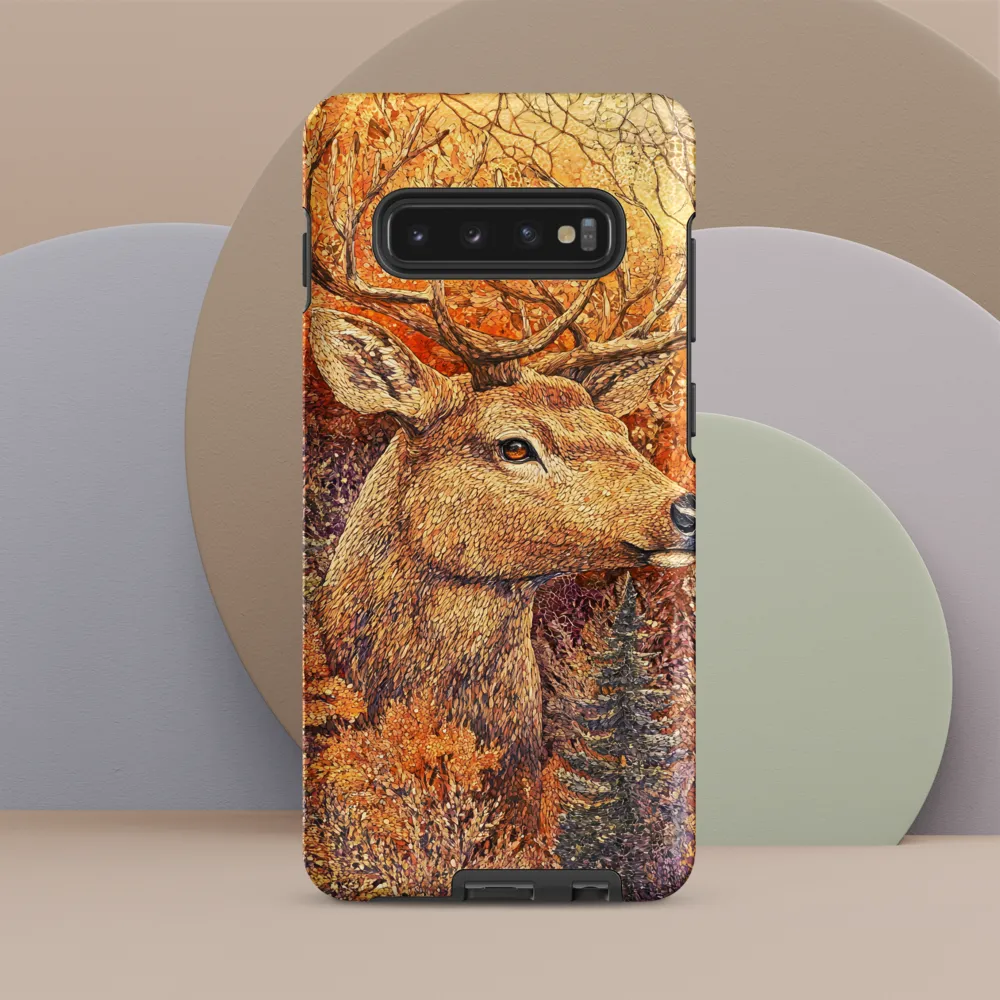 Majestic Serenity: The Autumn Deer