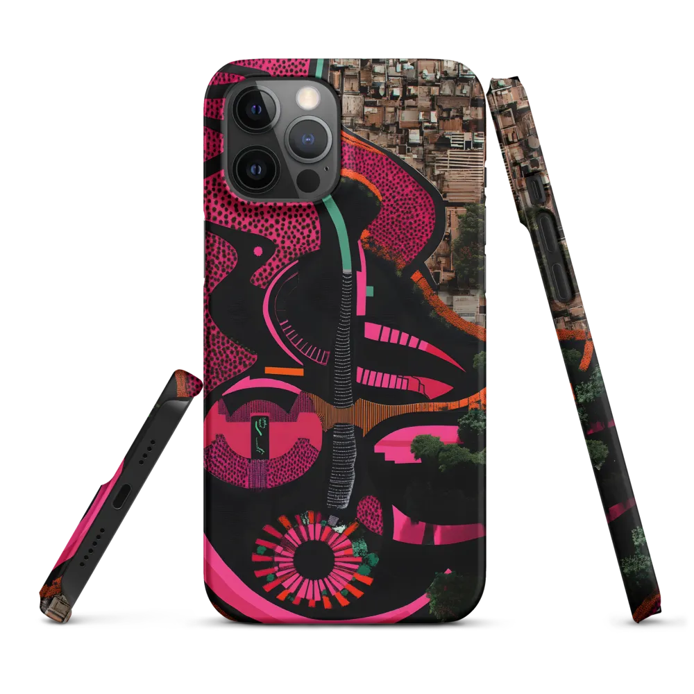 Urban Symphony in Pink