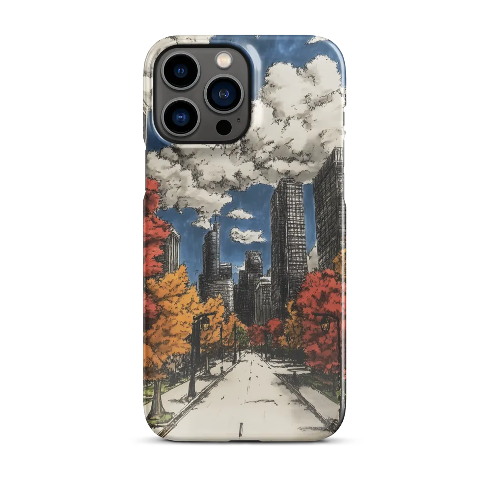 Autumn Serenity in the City