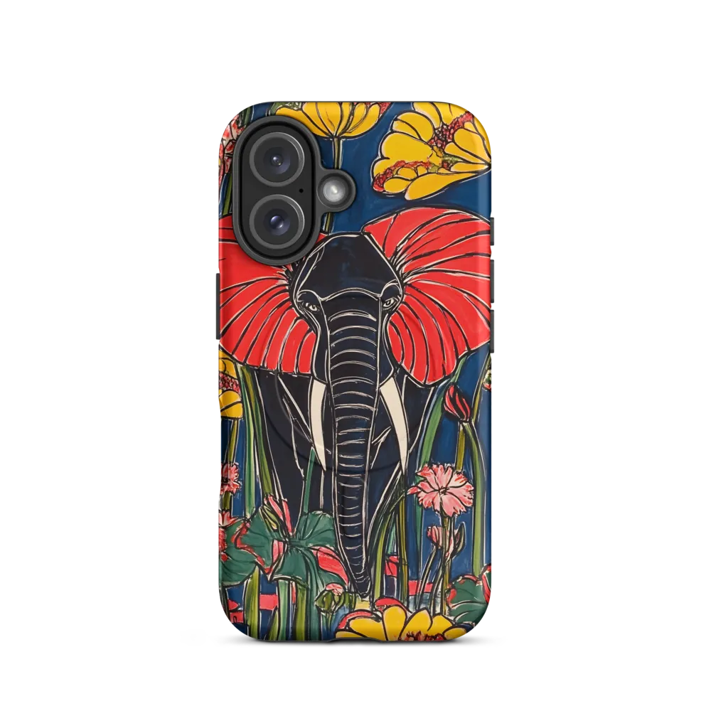 Elephant in Bloom