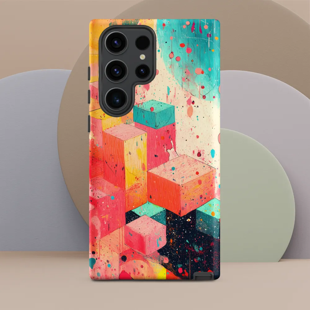 Cubist Symphony in Color