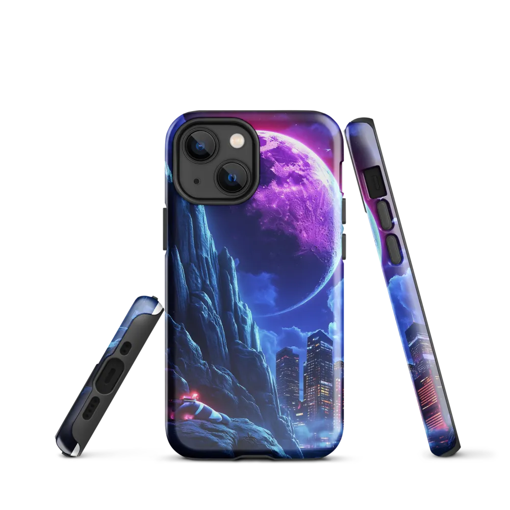 Celestial Dreams: A Futuristic Cityscape