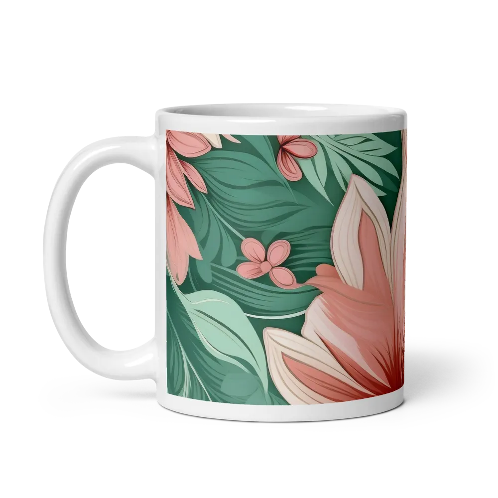 Tropical Blossoms | Mugs | Multiple Sizes & Colors