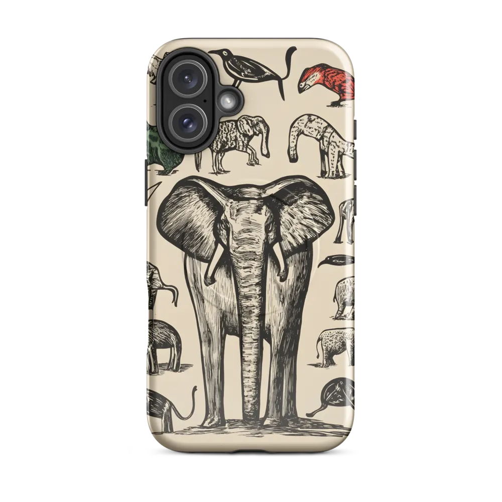 Whimsical Wildlife: A Linocut Journey