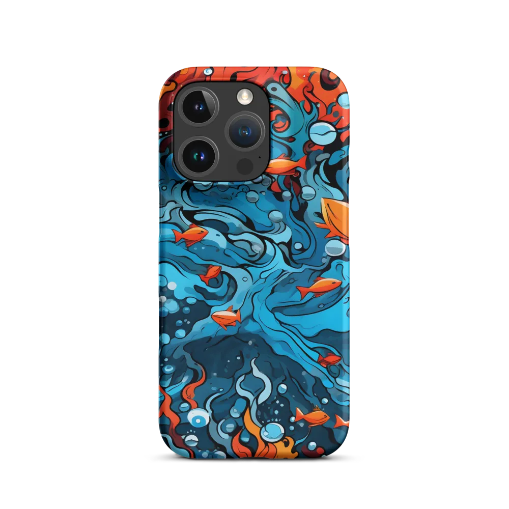 Fluid Harmony: Ocean and Flames