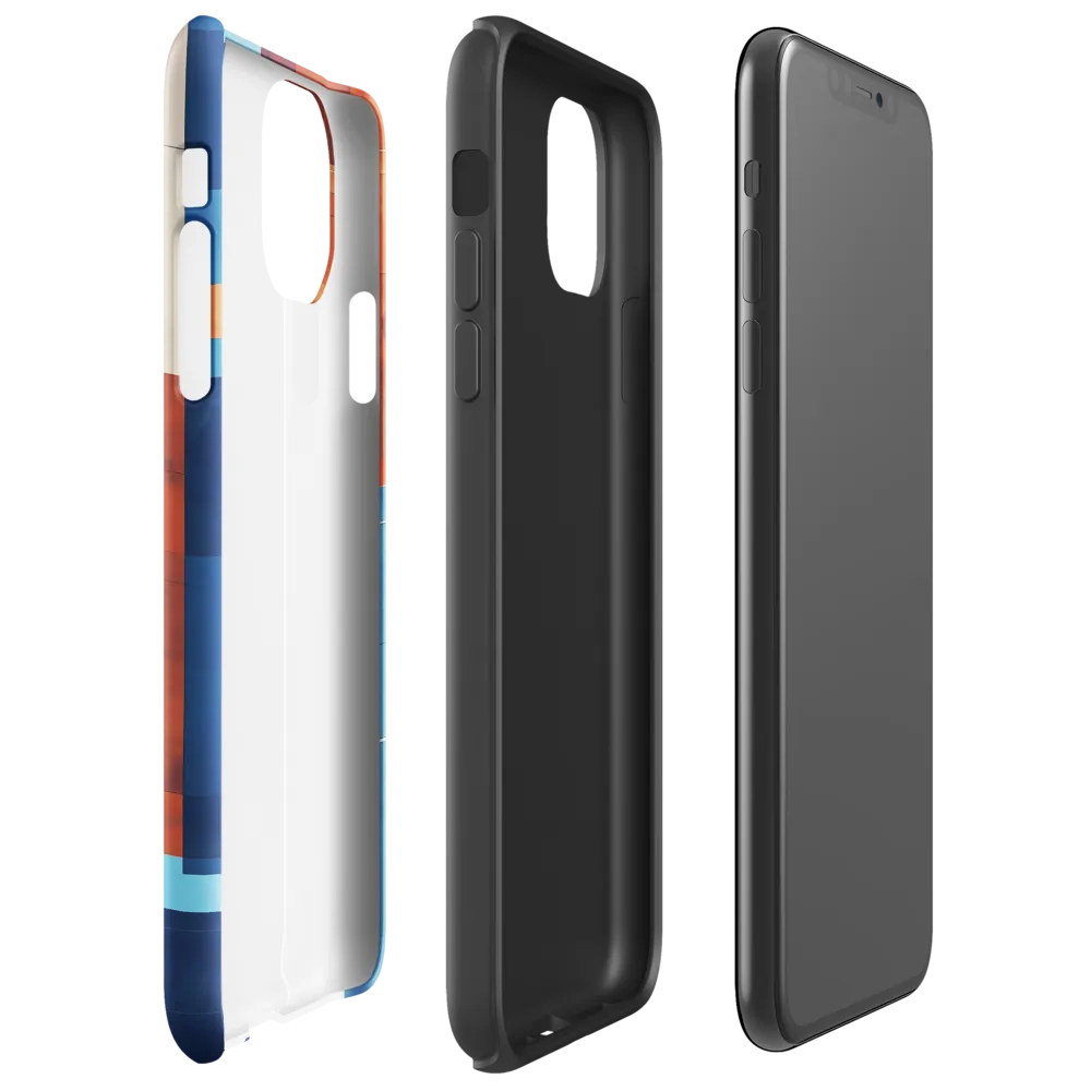 Harmony in Shapes | Phone Case |  11 Pro Max | Tough Case | Glossy