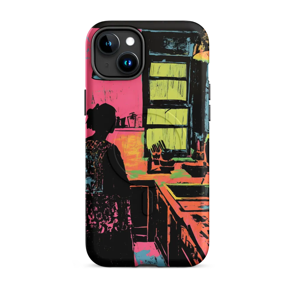 Echoes of Domestic Life | Phone Case |  15 Plus | MagSafe® Tough Case | Matte