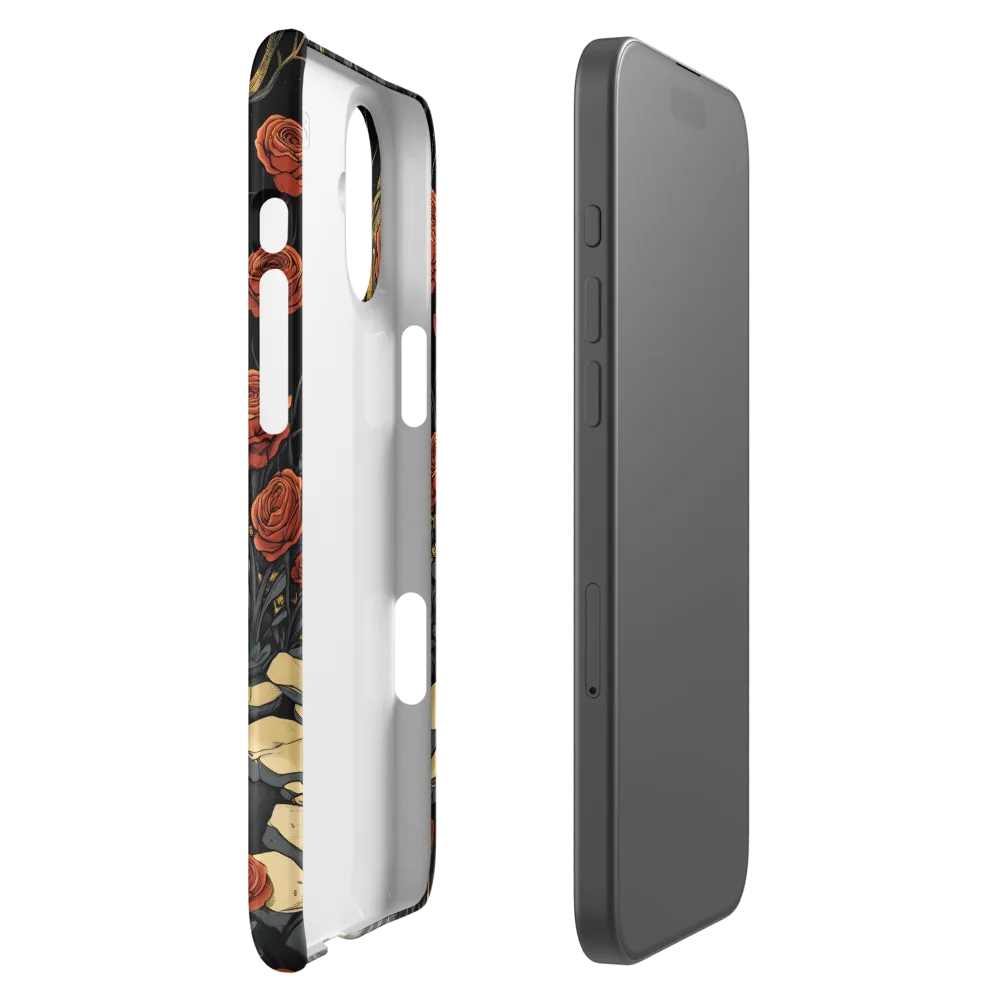 Whispers of the Enchanted Garden | Phone Case |  16 Plus | Snap Case | Matte